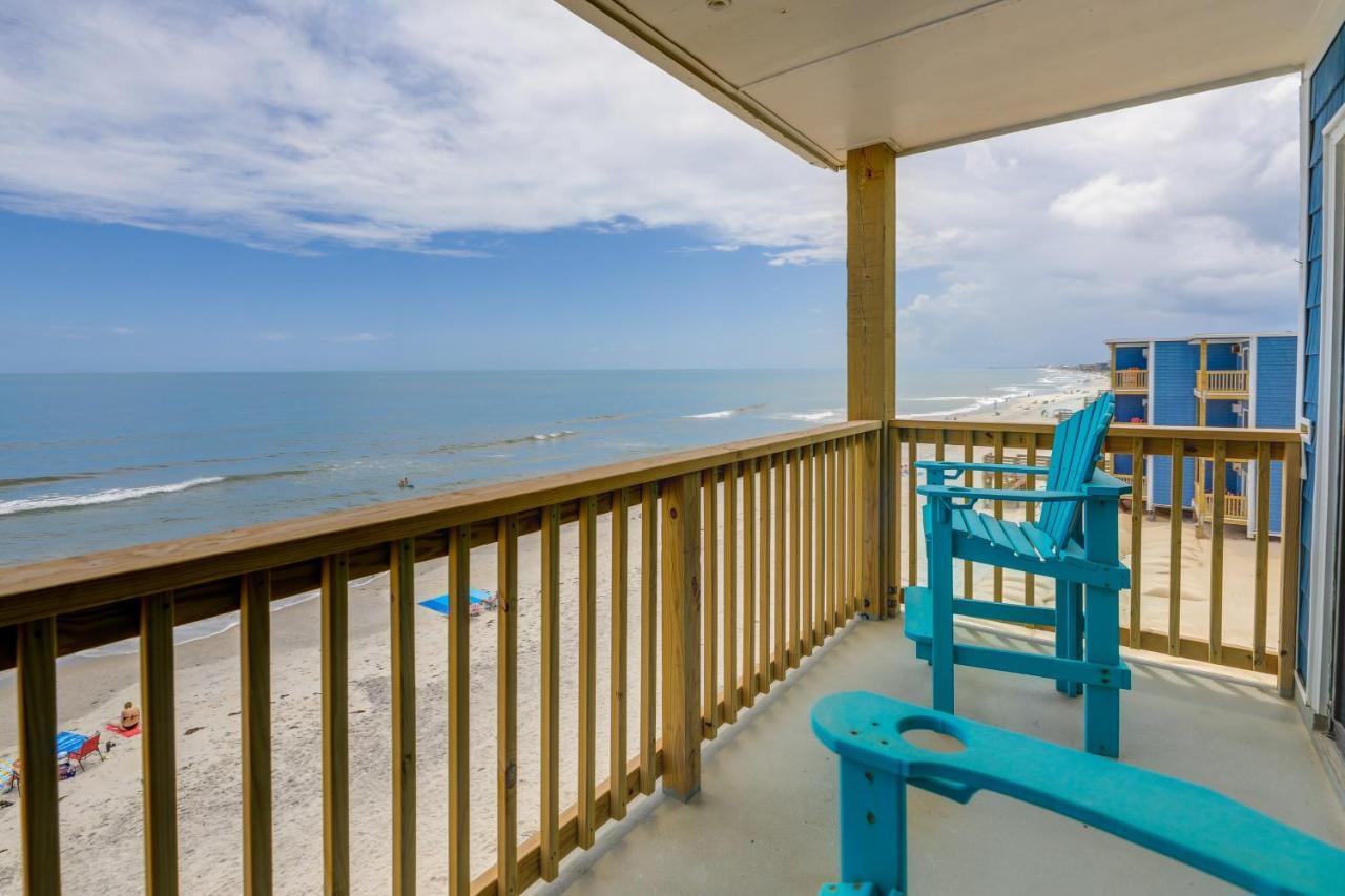 North Topsail Beach Vacation Rental With Balcony! Zewnętrze zdjęcie