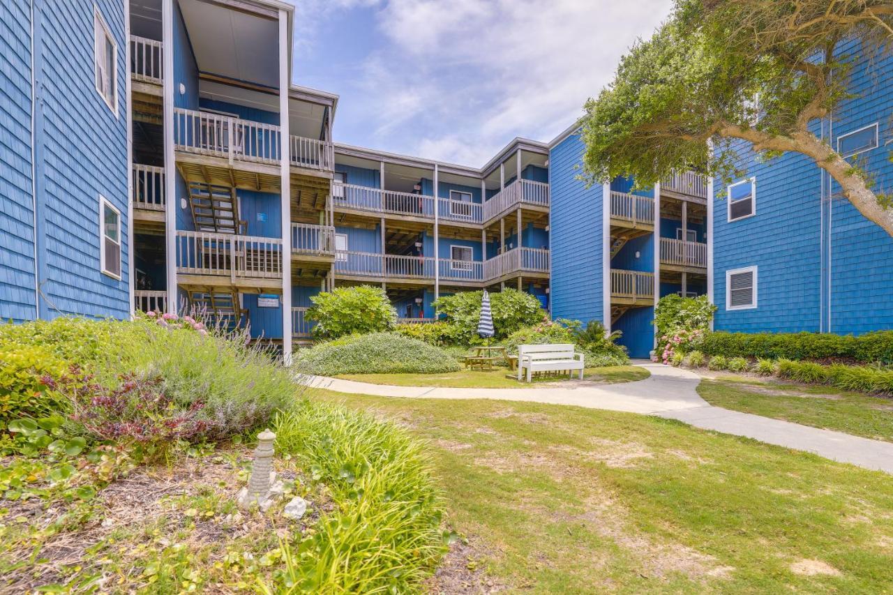 North Topsail Beach Vacation Rental With Balcony! Zewnętrze zdjęcie