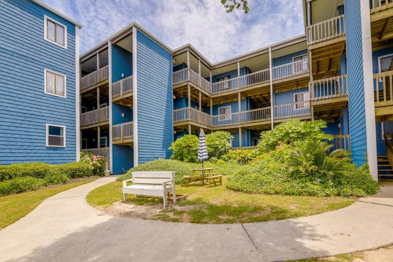 North Topsail Beach Vacation Rental With Balcony! Zewnętrze zdjęcie
