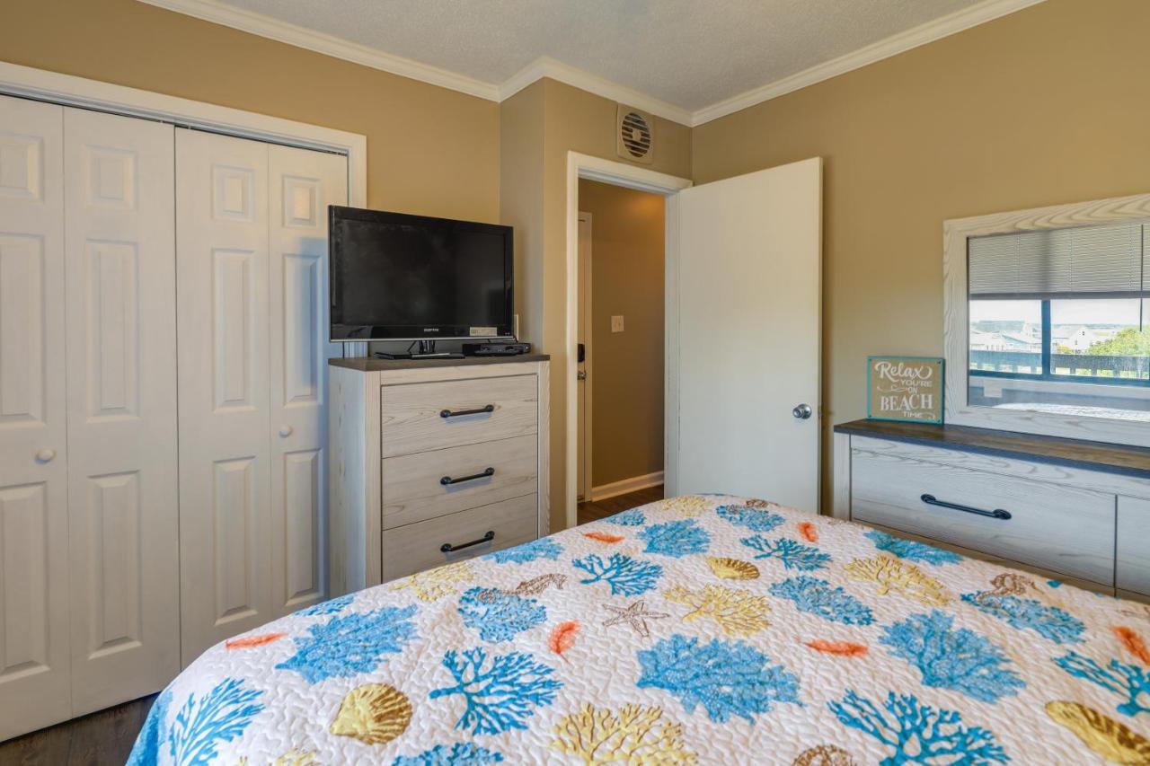 North Topsail Beach Vacation Rental With Balcony! Zewnętrze zdjęcie