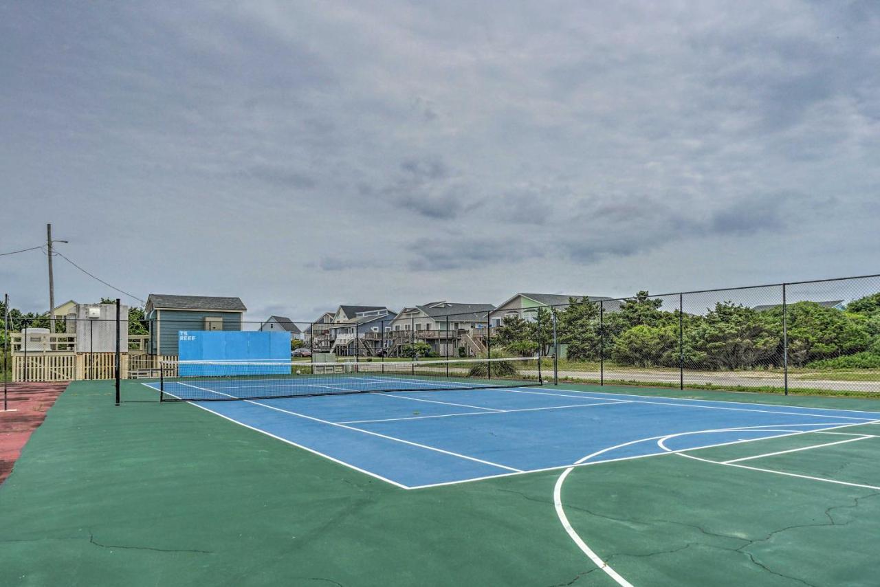 North Topsail Beach Vacation Rental With Balcony! Zewnętrze zdjęcie