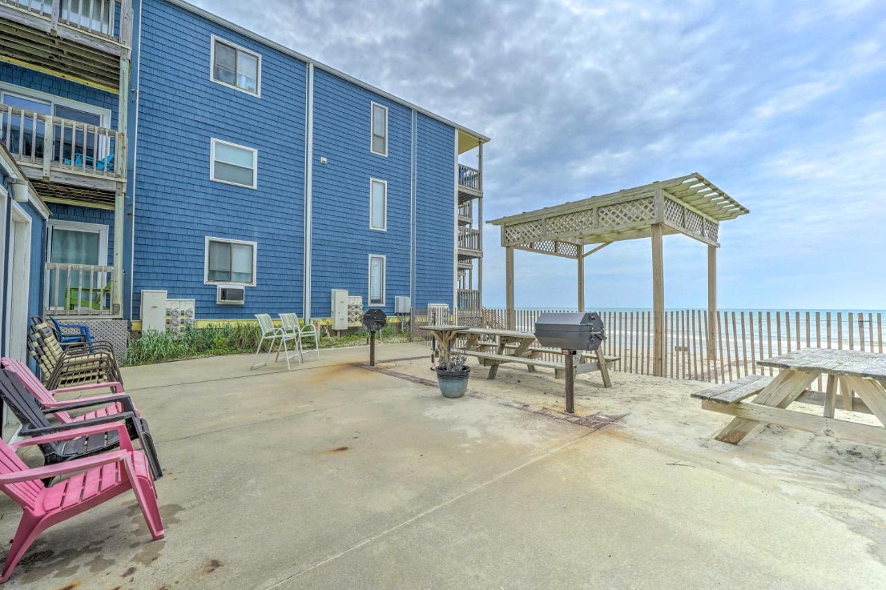 North Topsail Beach Vacation Rental With Balcony! Zewnętrze zdjęcie