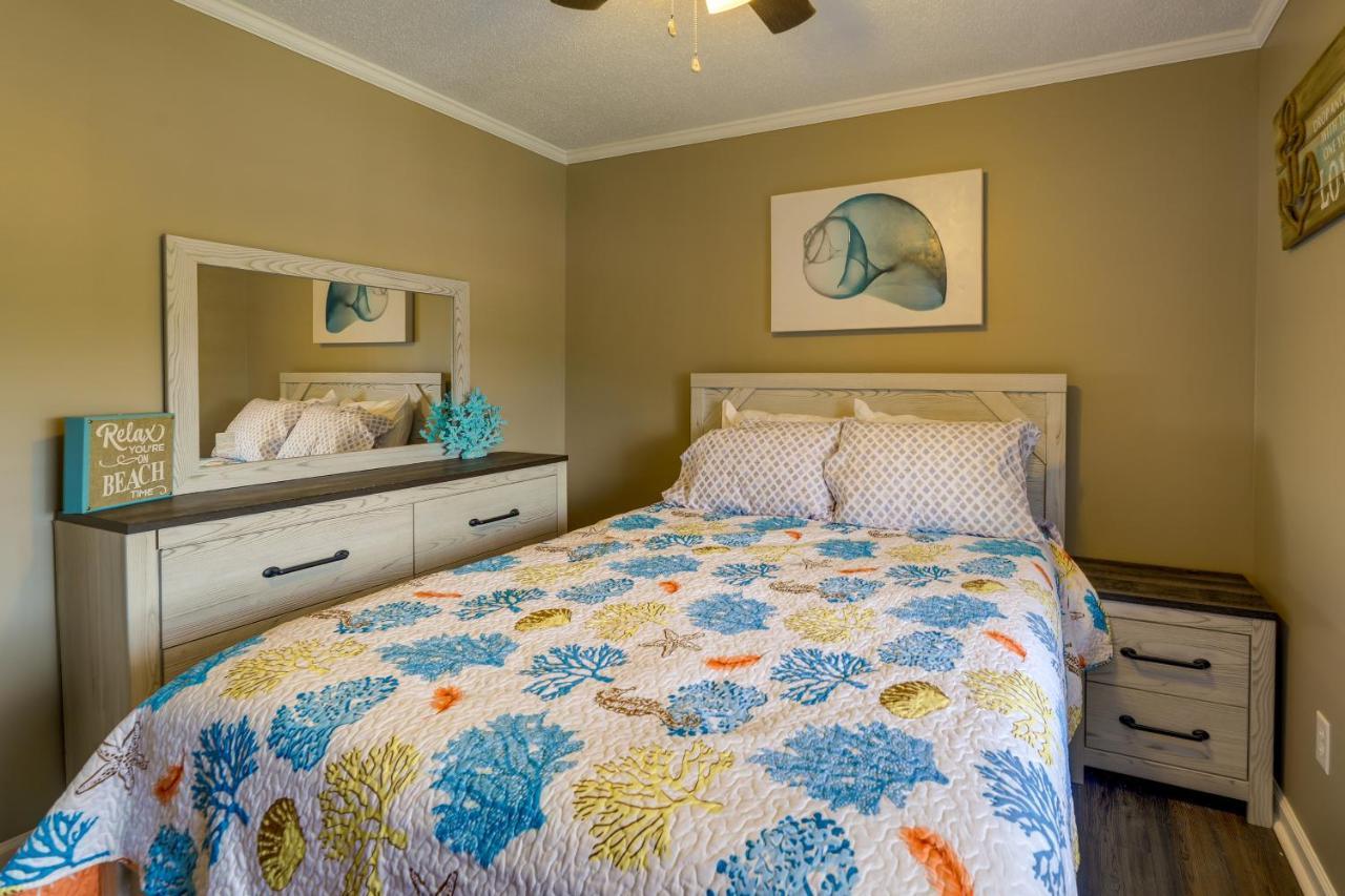 North Topsail Beach Vacation Rental With Balcony! Zewnętrze zdjęcie