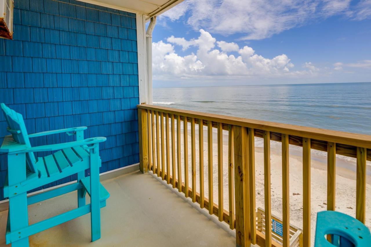 North Topsail Beach Vacation Rental With Balcony! Zewnętrze zdjęcie